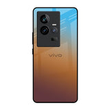 Rich Brown iQOO 11 Glass Back Cover Online