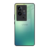 Dusty Green iQOO 11 Glass Back Cover Online