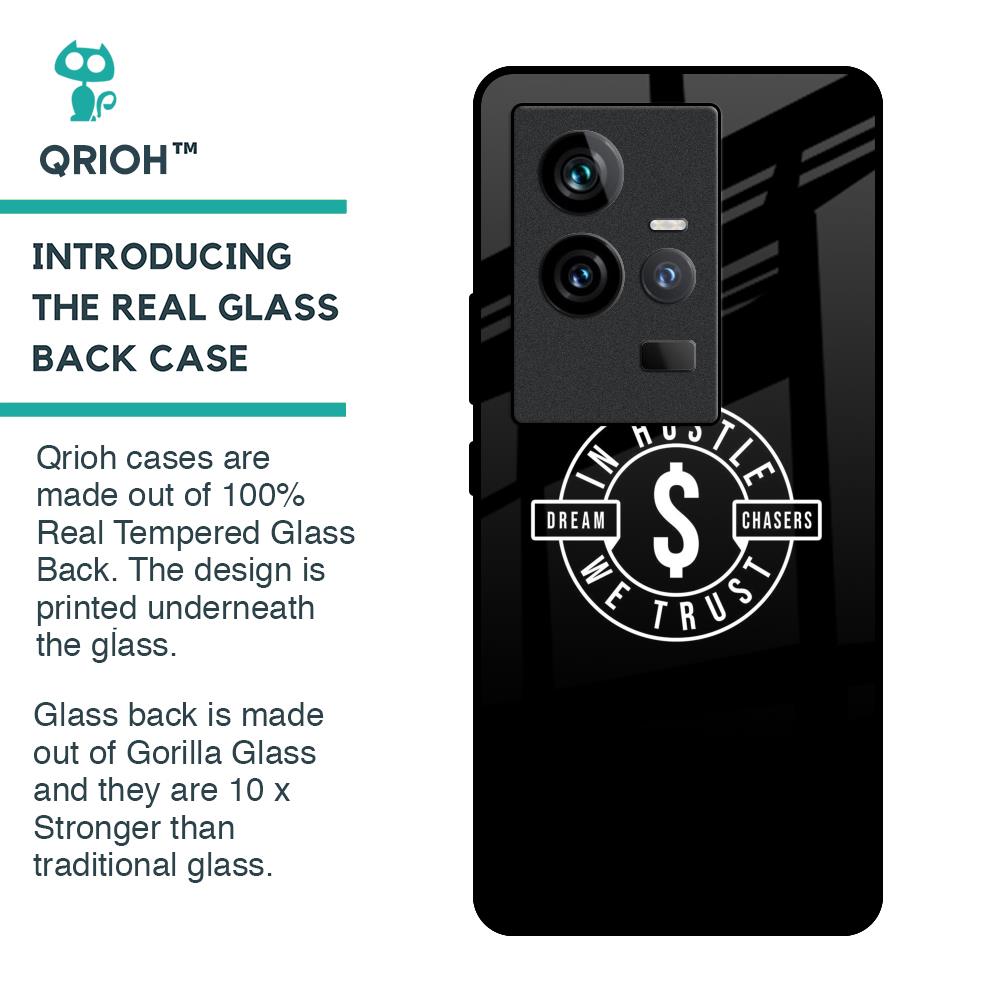 Dream Chasers Glass Case for iQOO 11