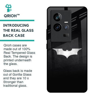 Super Hero Logo Glass Case for iQOO 11