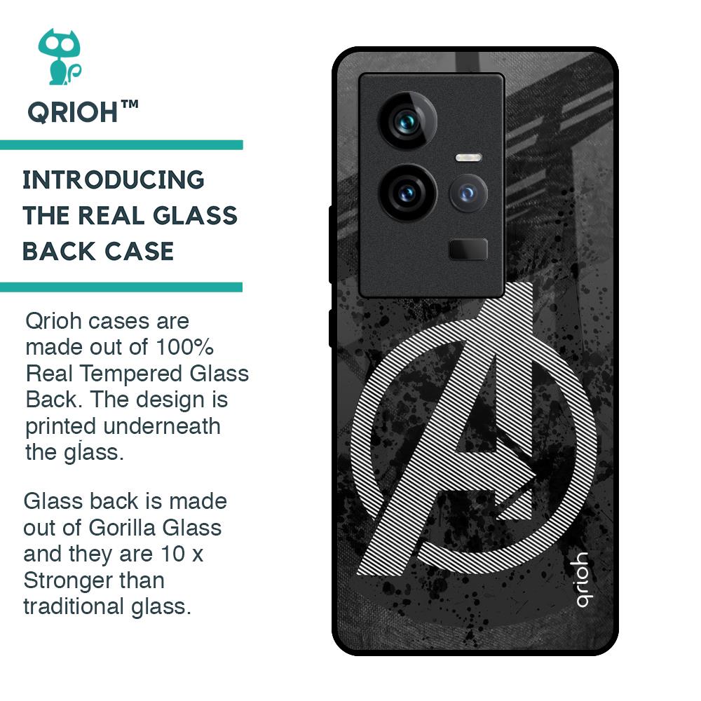 Sign Of Hope Glass Case for iQOO 11