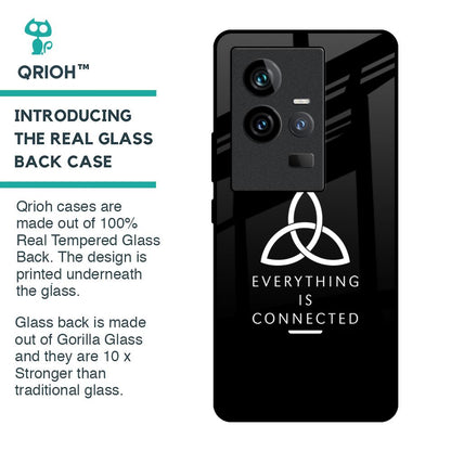 Everything Is Connected Glass Case for iQOO 11