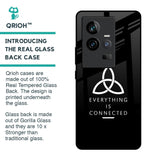 Everything Is Connected Glass Case for iQOO 11
