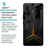 Modern Ultra Chevron Glass Case for iQOO 11