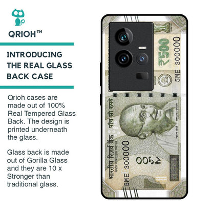 Cash Mantra Glass Case for iQOO 11