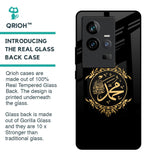 Islamic Calligraphy Glass Case for iQOO 11