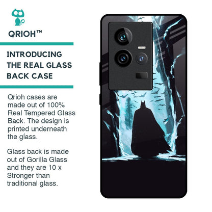 Dark Man In Cave Glass Case for iQOO 11
