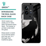 Dark Warrior Hero Glass Case for iQOO 11