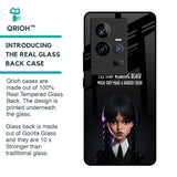 Aesthetic Digital Art Glass Case for iQOO 11