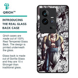 Dragon Anime Art Glass Case for iQOO 11