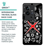 Red Zone Glass Case for iQOO 11