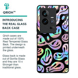Acid Smile Glass Case for iQOO 11