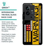 Aircraft Warning Glass Case for iQOO 11