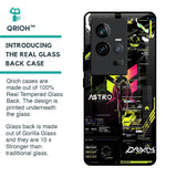 Astro Glitch Glass Case for iQOO 11
