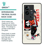 Bape Luffy Glass Case for iQOO 11