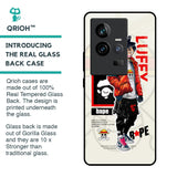 Bape Luffy Glass Case for iQOO 11