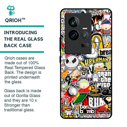 Boosted Glass Case for iQOO 11