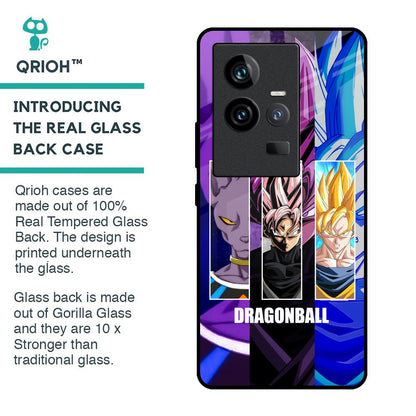 DGBZ Glass Case for iQOO 11