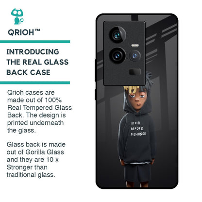 Dishonor Glass Case for iQOO 11