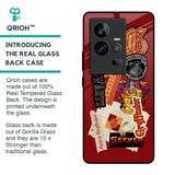 Gryffindor Glass Case for iQOO 11