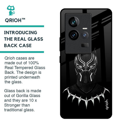 Dark Superhero Glass Case for iQOO 11