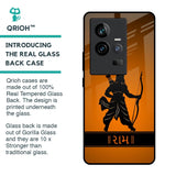 Halo Rama Glass Case for iQOO 11