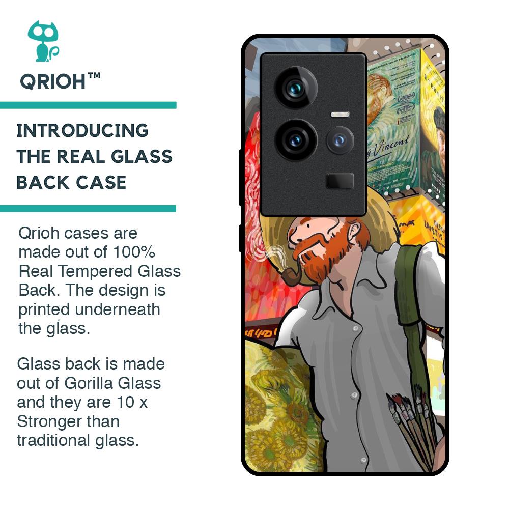 Loving Vincent Glass Case for iQOO 11