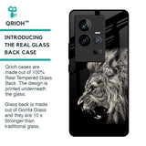 Brave Lion Glass Case for iQOO 11