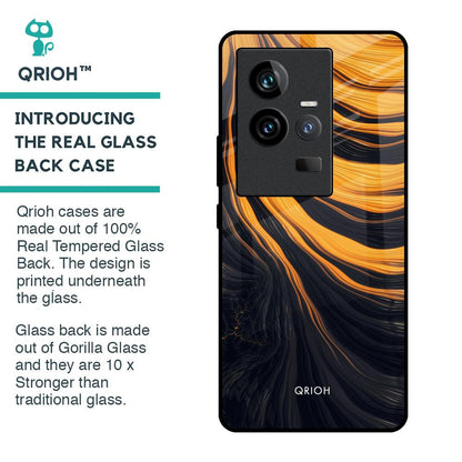 Sunshine Beam Glass Case for iQOO 11