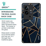 Abstract Tiles Glass Case for iQOO 11