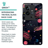 Galaxy In Dream Glass Case For iQOO 11