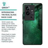 Emerald Firefly Glass Case For iQOO 11