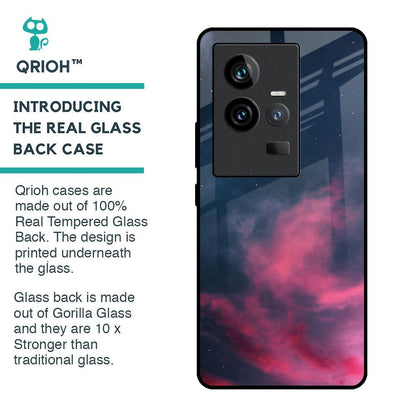 Moon Night Glass Case For iQOO 11