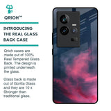Moon Night Glass Case For iQOO 11