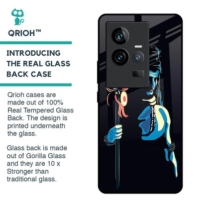 Mahakal Glass Case For iQOO 11