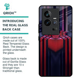 Super Art Logo Glass Case For iQOO 11