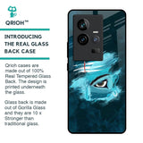 Power Of Trinetra Glass Case For iQOO 11