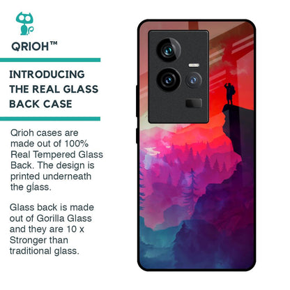 Dream So High Glass Case For iQOO 11