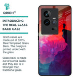 Dream So High Glass Case For iQOO 11
