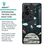 Astronaut Dream Glass Case For iQOO 11