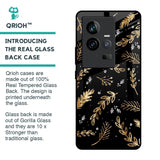 Autumn Leaves Glass Case for iQOO 11