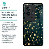 Dazzling Stars Glass Case For iQOO 11