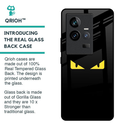 Eyes On You Glass Case For iQOO 11