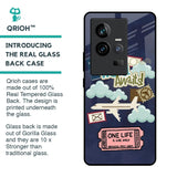 Tour The World Glass Case For iQOO 11