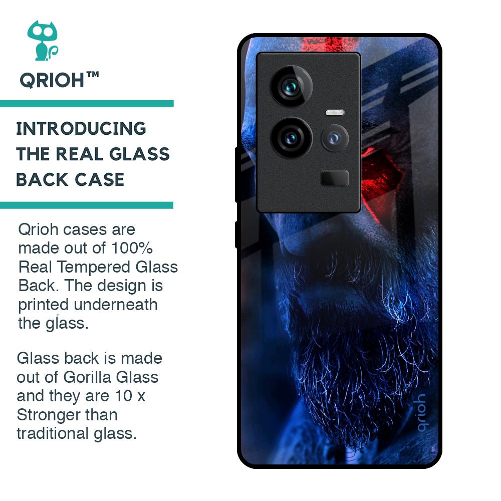 God Of War Glass Case For iQOO 11