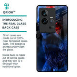 God Of War Glass Case For iQOO 11