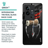 Power Of Lord Glass Case For iQOO 11
