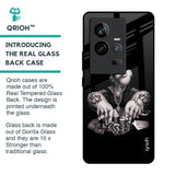Gambling Problem Glass Case For iQOO 11