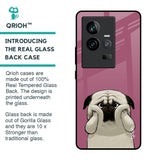 Funny Pug Face Glass Case For iQOO 11