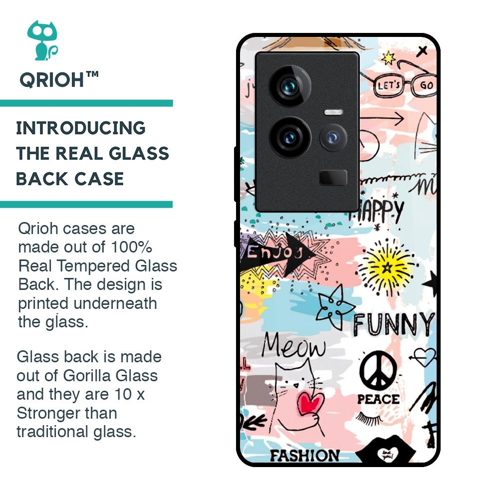 Just For You Glass Case For iQOO 11
